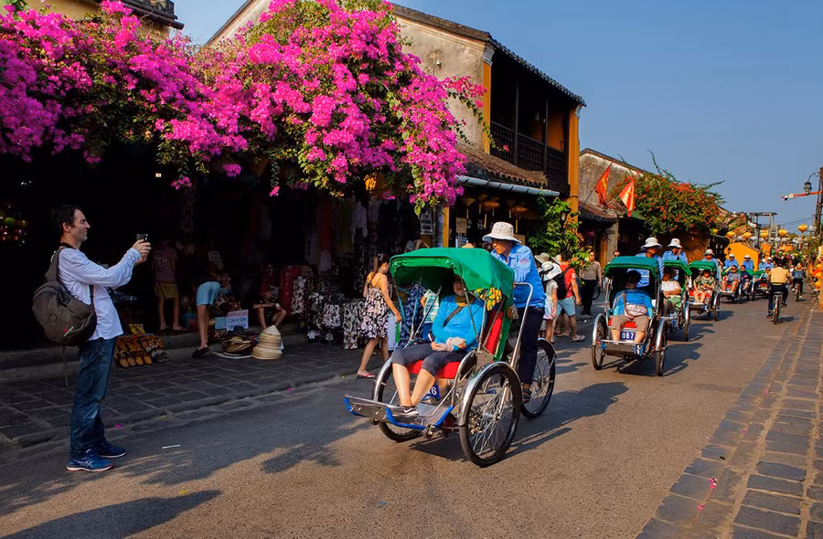 Việt Nam là điểm đến yêu thích nhất của du khách Hàn Quốc
