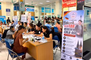 Hưng Yên đẩy mạnh hợp tác quốc tế, mở rộng cơ hội việc làm ở nước ngoài cho người lao động. Ảnh: Trung tâm Dịch vụ việc làm (Sở Nội Vụ tỉnh Hưng Yên)