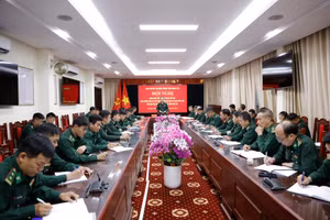 Quang cảnh hội nghị. Ảnh: Đinh Chiến