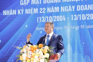 Ông Nguyễn Mạnh Quyền, Chủ tịch UBND tỉnh Hưng Yên.