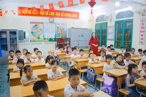 Năm học 2026-2027, toàn tỉnh Hưng Yên có hơn 50.000 học sinh vào lớp 1.
