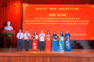 Hưng Yên đẩy nhanh sắp xếp cơ sở giáo dục công lập trước thềm năm học mới