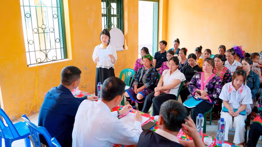 Một lớp nghề do Trung tâm GDNN-GDTX 4 tổ chức.