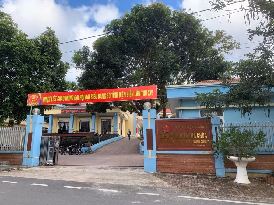 Trụ sở HĐND, UBND xã Tủa Chùa.