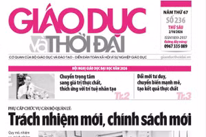 Tin tức báo in 2/10: Trách nhiệm mới, chính sách mới
