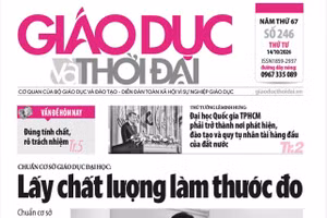 Tin tức báo in 14/10: Bỏ chế độ tập sự với giáo viên mới vào nghề