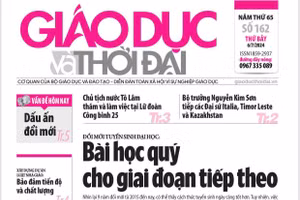 Tin tức báo in 6/7: Đề xuất nhiều chế độ, chính sách cho nhân viên trường học