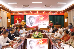 Hội thảo thu hút sự quan tâm của nhiều nhà khoa học, chuyên gia trong lĩnh vực lịch sử, văn hóa, chính trị.