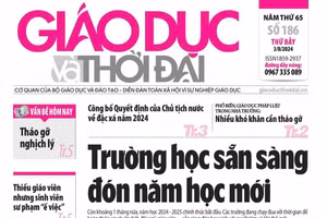 Tin tức báo in 3/8: Thiếu giáo viên nhưng sinh viên sư phạm 'ế việc'