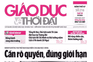 Tin tức báo in 9/9: Nhận diện sớm, ngăn ngừa bạo lực học đường