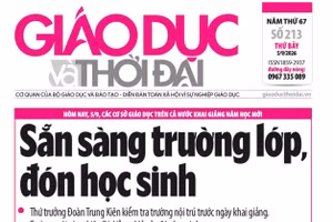 Tin tức báo in 5/9: Siết an toàn giao thông học đường