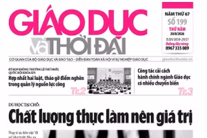 Tin tức báo in 20/8: Năm học mới gõ cửa vùng biên