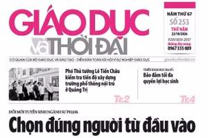 Tin tức báo in 22/10: Bảo đảm tối đa quyền lợi học sinh