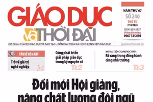 Tin tức báo in 7/10: Rõ vai trò Ban đại diện cha mẹ học sinh