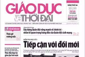 Tin tức báo in 13/12: Phân cấp, phân quyền công nhận trường đạt chuẩn quốc gia