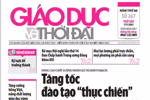 Tin tức báo in 7/11: Động lực để giáo viên yên tâm dạy học, cống hiến