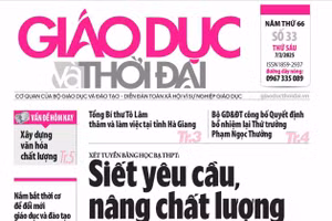 Tin tức báo in 7/2: Siết yêu cầu, nâng chất lượng phương thức xét tuyển học bạ