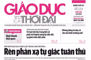 Tin tức báo in 18/9: Giữ an toàn bữa ăn học sinh vùng biên