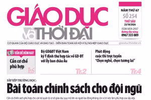 Tin tức báo in 23/10: Bài toán chính sách cho đội ngũ
