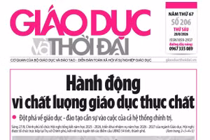 Tin tức báo in 28/8: Hành động vì chất lượng giáo dục thực chất