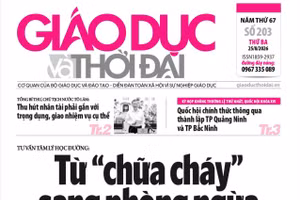 Tin tức báo in 25/8: Từ 'chữa cháy' sang phòng ngừa