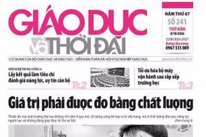 Tin tức báo in 8/10: Chuẩn hóa phương thức xét tuyển đại học