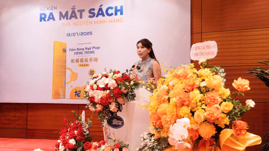 Thạc sĩ Nguyễn Minh Hằng.