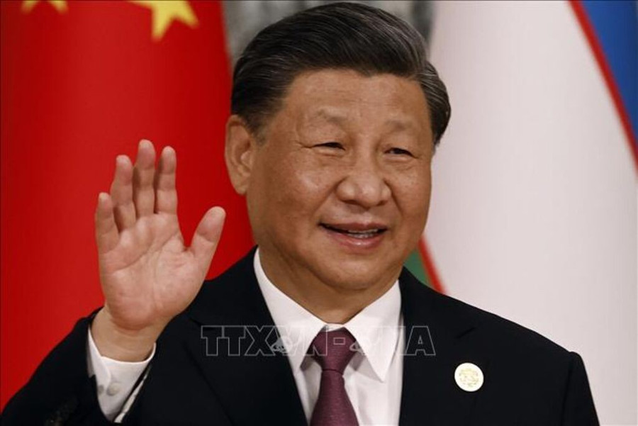 Tổng Bí thư, Chủ tịch Trung Quốc Tập Cận Bình. (Ảnh tư liệu: AFP/TTXVN)