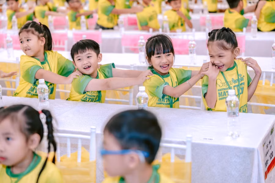 Cuộc thi Toán trí tuệ Superbrain Toàn quốc 2024 (lần 13).