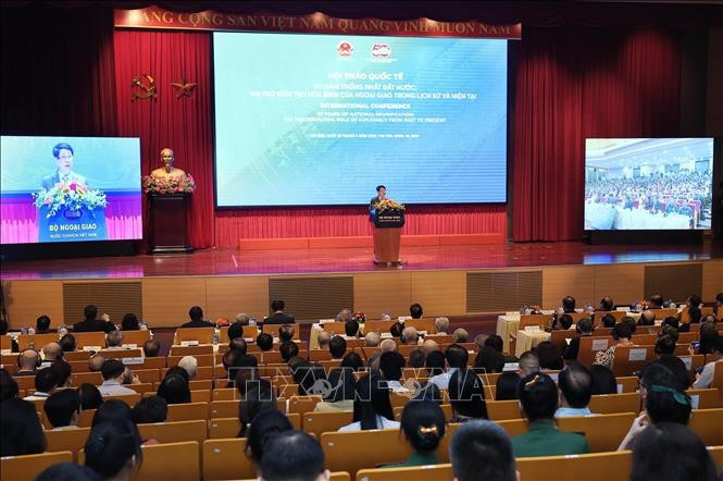 Chủ tịch nước Lương Cường phát biểu. Ảnh: Lâm Khánh/TTXVN Chủ tịch nước Lương Cường phát biểu. Ảnh: Lâm Khánh/TTXVN