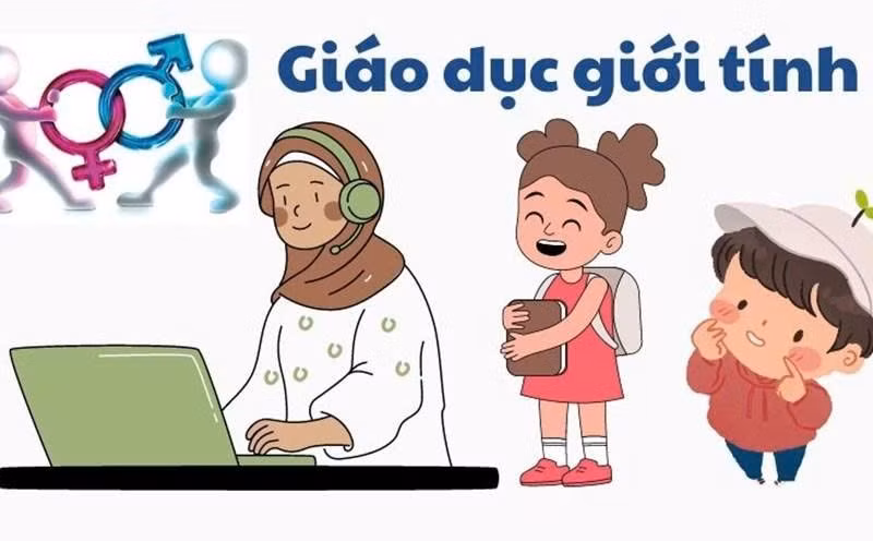 Cần giáo dục giới tính và cách chăm sóc sức khỏe sinh sản cho vị thành niên để phòng các bệnh lây truyền qua đường tình dục, mang thai ngoài ý muốn. Tranh minh họa.