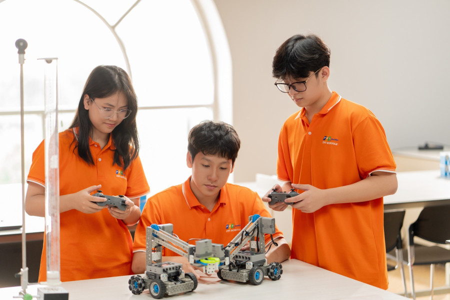 FPT Schools chú trọng phát triển toàn diện cho học sinh, sẵn sàng trở thành công dân toàn cầu. 384.jpg