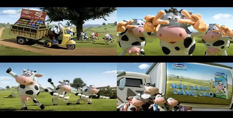 Một thế hệ Millennial đã từng thuộc nằm lòng giai điệu “Ai mắt kiếng, ai giày độn hông?” mỗi khi quảng cáo Vinamilk ADM phát trên TV.