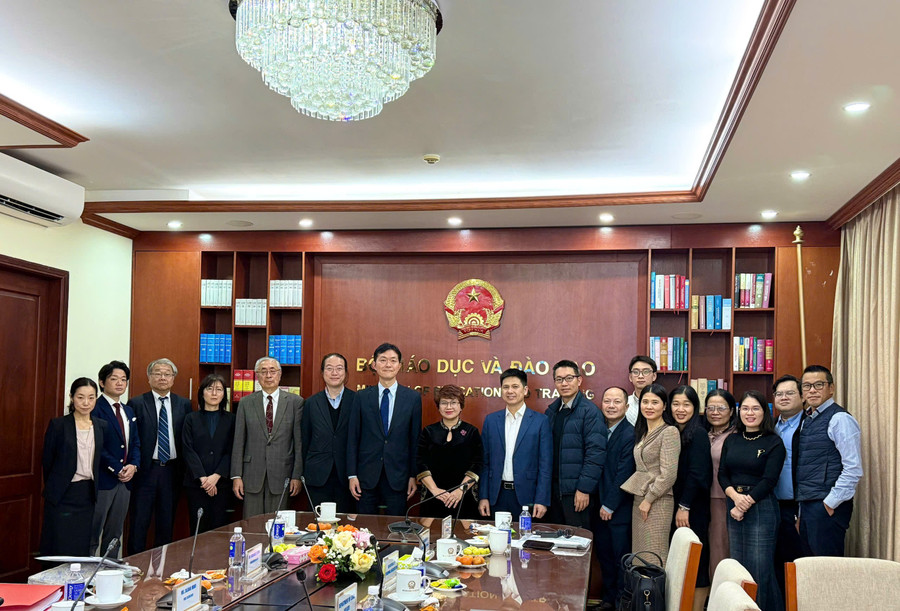 Việt Nam – Nhật Bản thúc đẩy Hiệp định phát triển Trường Đại học Việt Nhật