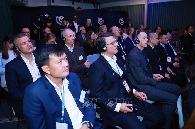 Các đại biểu tham dự Diễn đàn kinh tế Việt Nam - Thụy Điển. Các đại biểu tham dự Diễn đàn kinh tế Việt Nam - Thụy Điển.