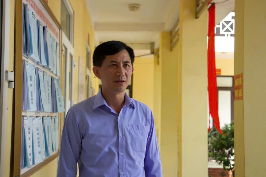 Ông Nguyễn Văn Quang - Chủ tịch UBND xã Nam Hòa, TP Thái Nguyên cho biết sự đồng hành của ngân hàng là nguồn động viên tinh thần to lớn. 65.jpg