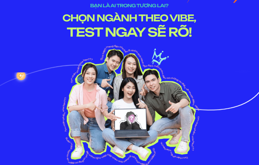 Định hướng nghề nghiệp chuẩn không cần chỉnh chỉ với 5 phút trắc nghiệm