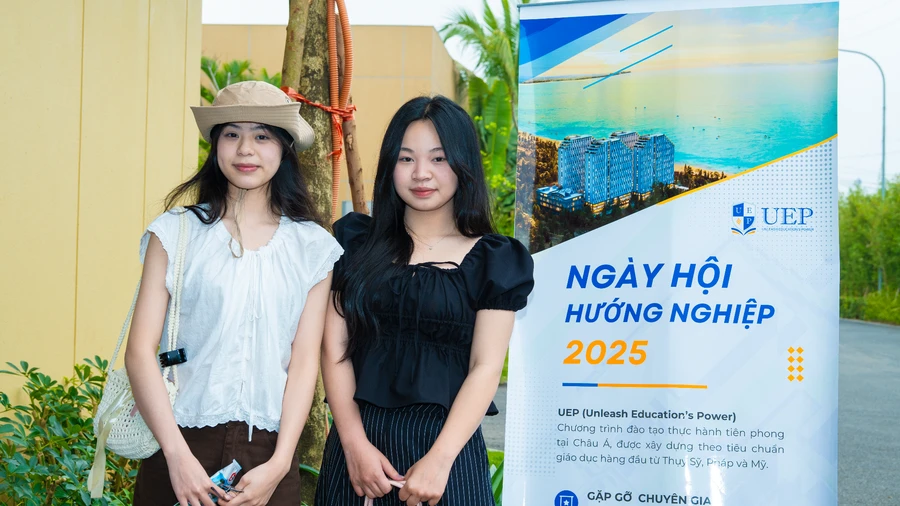 UEP - Chương trình phát triển Nhân sự nguồn của Tập đoàn APEC.