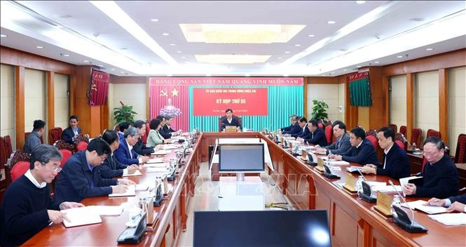 Ủy ban Kiểm tra Trung ương đề nghị xem xét thi hành kỷ luật một số Đảng viên
