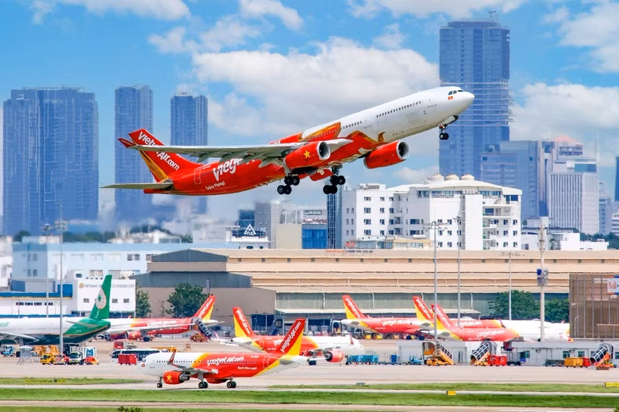 Vietjet thuộc nhóm thương hiệu hàng không lớn nhất ASEAN 2025