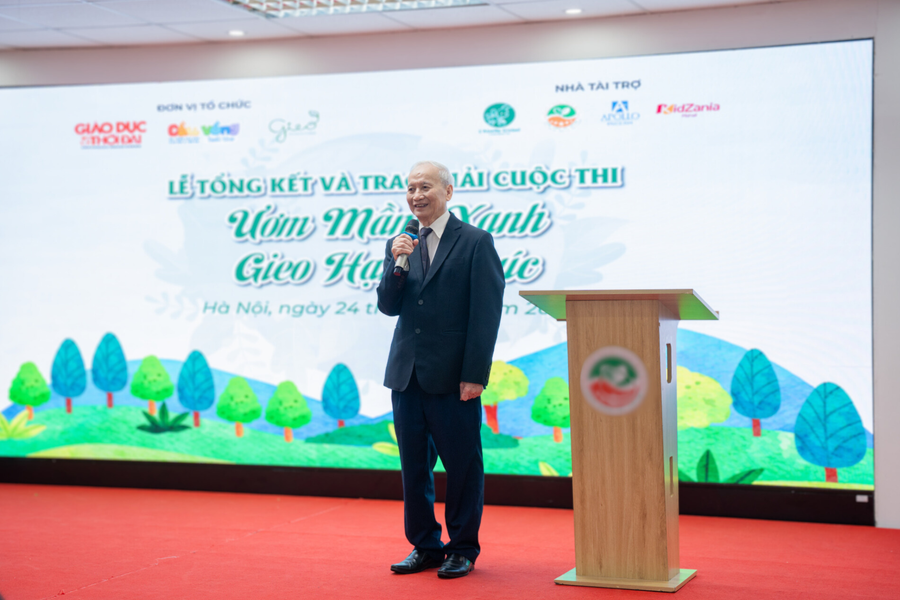 Chuyên gia cố vấn - NGND.PGS.TS Nguyễn Võ Kỳ Anh - Phó Chủ tịch Trung ương Hội Giáo dục Chăm sóc Sức khỏe Cộng đồng Việt Nam, Viện trưởng Viện Nghiên cứu Giáo dục Phát triển Tiềm năng Con người IPD. anh-thay-ky-anh.png