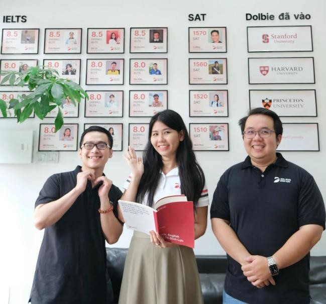 DOL English là trung tâm tiếng Anh hiếm trên cả nước có 3 giáo viên đạt 9.0 tuyệt đối IELTS. 17.jpg