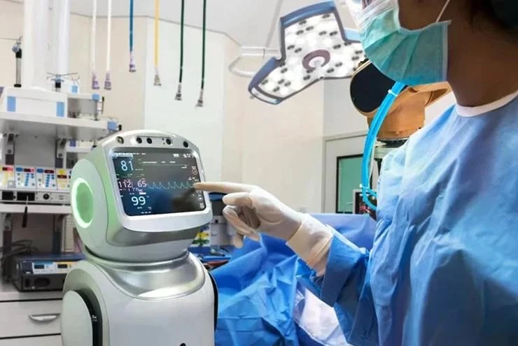 Phòng khám này sẽ ứng dụng AI giúp rút ngắn thời gian khám chữa bệnh. Ảnh: MedArmor.
