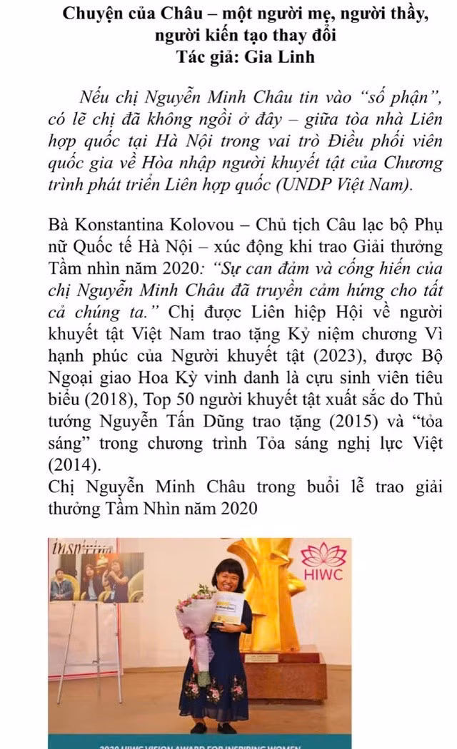 Tác giả Nguyễn Minh Châu và bài dự thi