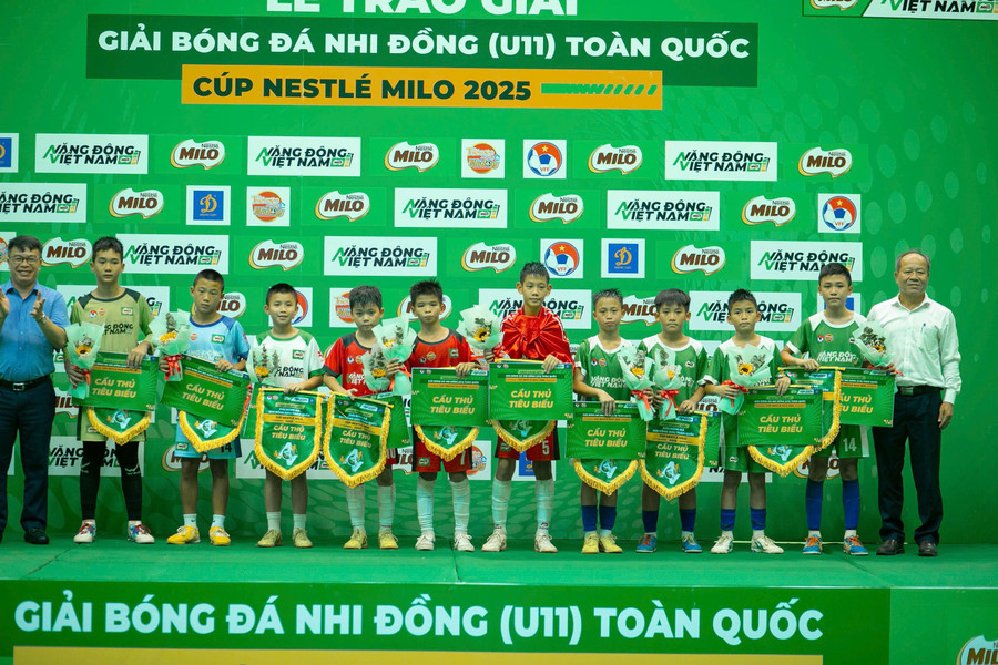 U11 Bắc Ninh về nhì Giải Bóng đá Nhi đồng Toàn quốc – Cúp Nestlé MILO 2025. img-4114.jpg