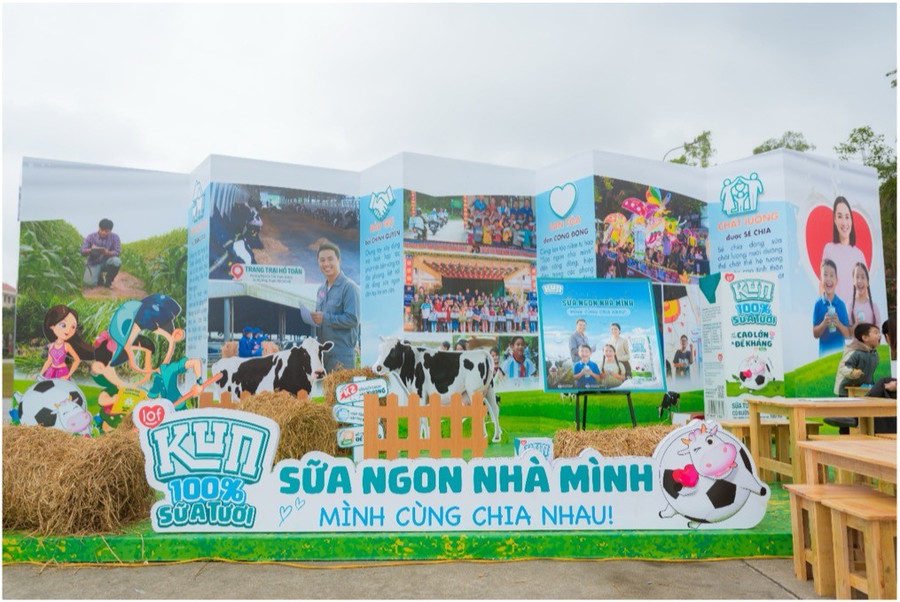 Sự kiện Xuân sẻ chia- Tết Yêu Thương với sự tham gia của hơn 1500 em nhỏ