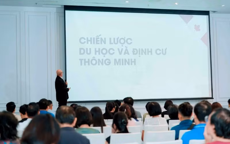 Hội thảo du học và định cư Canada tại Yes Study.