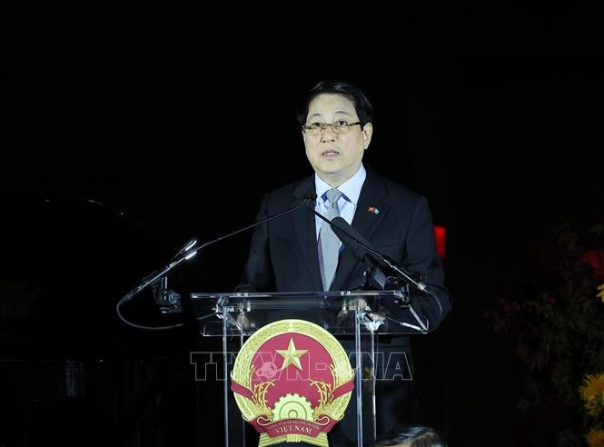Chủ tịch nước Lương Cường phát biểu. Ảnh: Lâm Khánh/TTXVN Chủ tịch nước Lương Cường phát biểu. Ảnh: Lâm Khánh/TTXVN