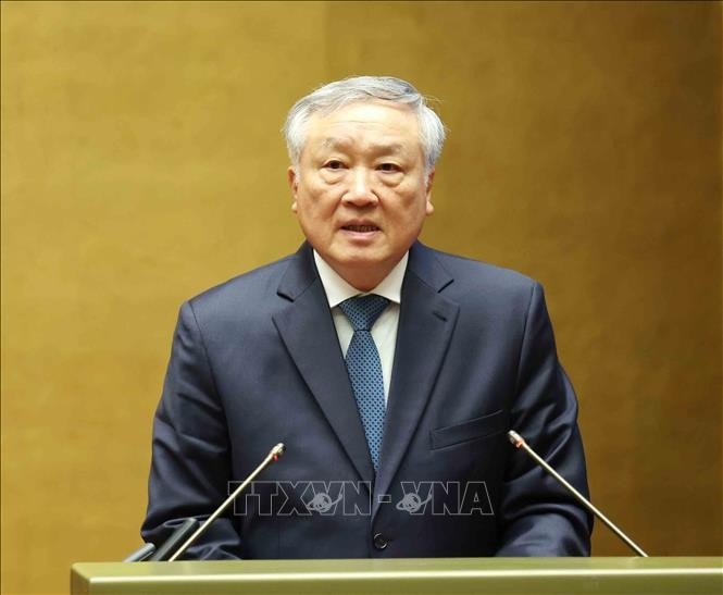 Phó Thủ tướng Thường trực Chính phủ Nguyễn Hoà Bình. Ảnh: Phương Hoa/TTXVN