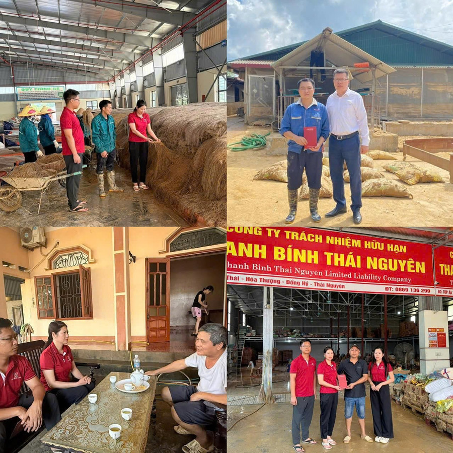 Cán bộ ngân hàng đến từng gia đình, doanh nghiệp cùng tìm phương án tối ưu nhất để hỗ trợ. 64.jpg